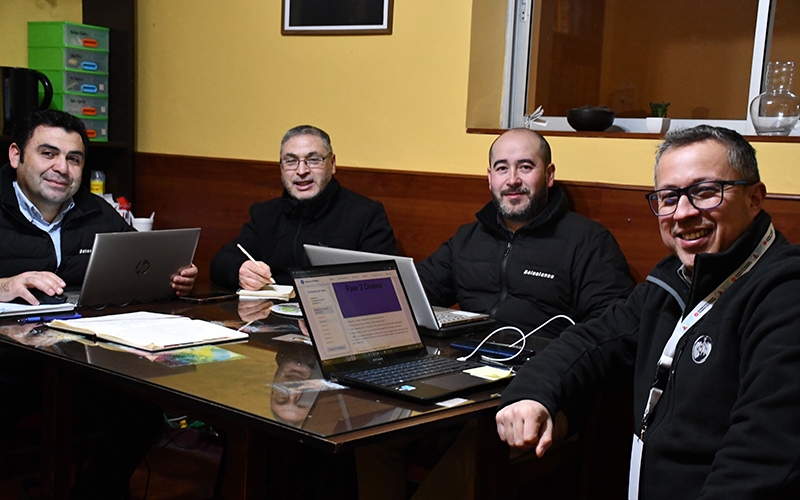 Área de Evangelización vivió jornada de capacitación en planificación