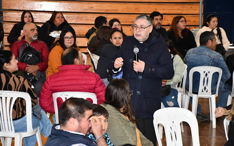 Apoderados de 1° medios participaron en Experiencia Formativa