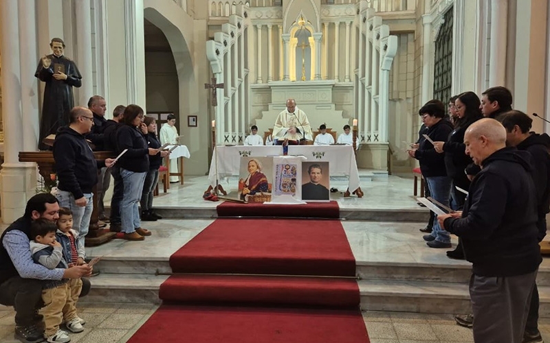 Eucaristía conmemoró 150 años de Salesianos Cooperadores