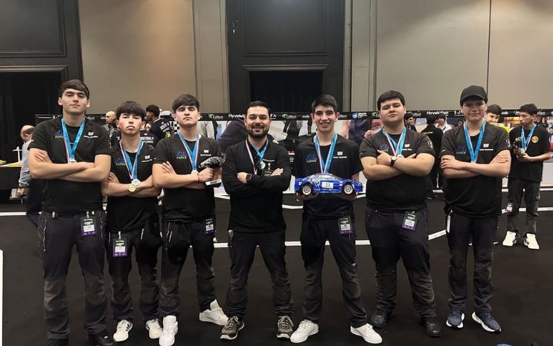 HydroForce: estudiantes compitieron con hidrógeno en el H2 Gran Prix Chile