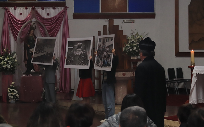 Parroquia Santa Ana celebró Eucaristía 70 años de servicio a la comunidad