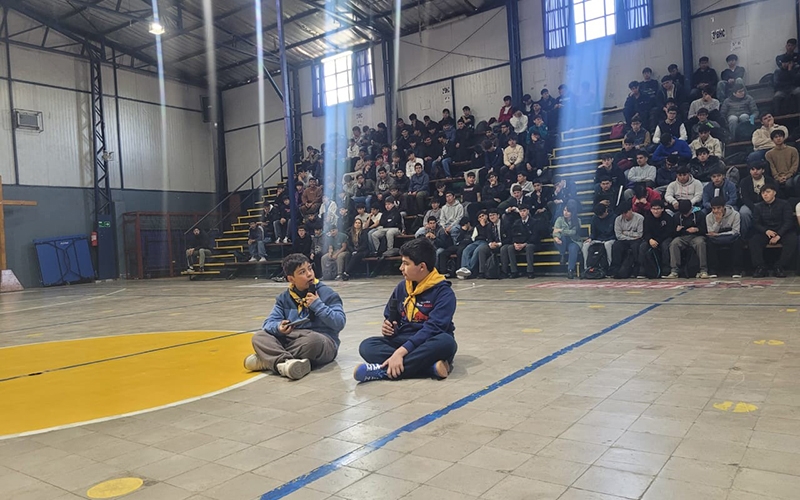 IAM: Peque&ntilde;os grandes misioneros&rdquo; en el CEST