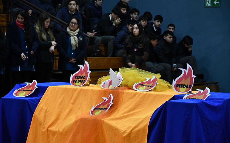 CEST celebró la solemnidad de Pentecostés con emotivo Buenos Días
