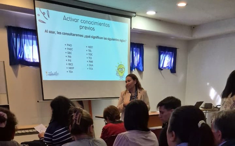 CEST continúa capacitación en Ley TEA