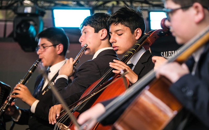 Orquesta del CEST se present&oacute; en Feria del Libro Infantil y Juvenil FILIT