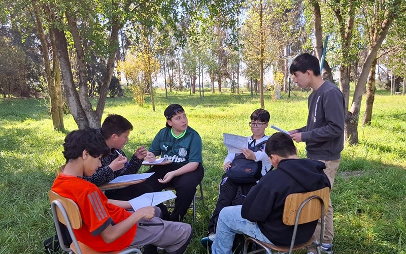 Jornada &ldquo;Descubriendo a Jes&uacute;s en mi vida&rdquo; para estudiantes de 7&deg; y 8&deg; b&aacute;sico