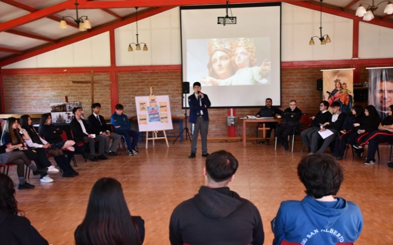 Jornada Interescolar de CGA reunió a estudiantes en torno al liderazgo y la formación valórica