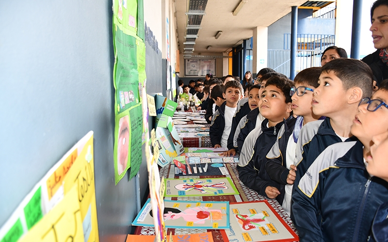 Estudiantes de Educaci&oacute;n B&aacute;sica protagonizaron muestra cient&iacute;fica