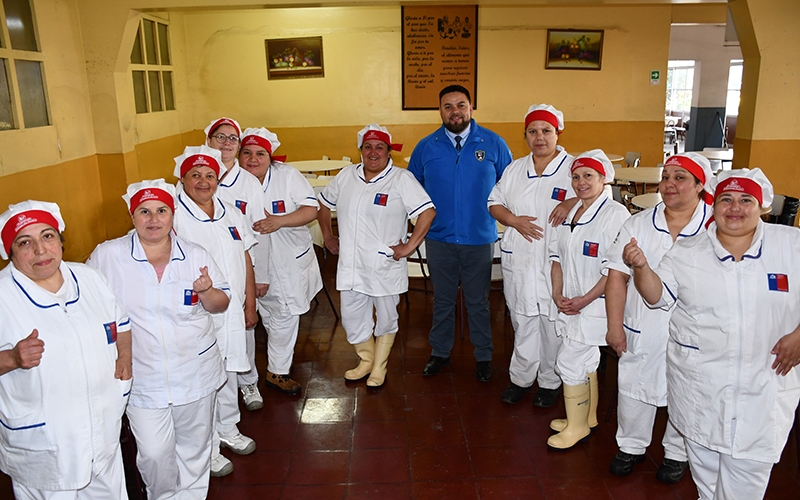 CEST celebra el D&iacute;a de la Manipuladora de Alimentos