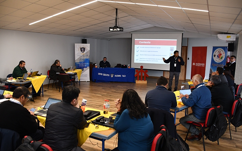 CEST fue sede de Jornada de Coordinadores T&eacute;cnico Profesional de la Red Salesiana