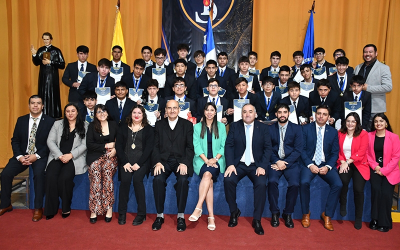 Ceremonia de Premiación 2025 en Sede Norte impulsa el año 2026