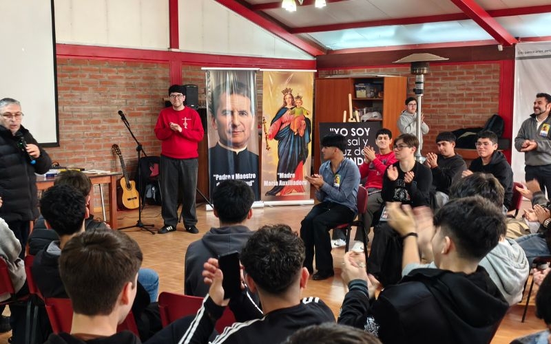 CEST realiza Jornada Vocacional para estudiantes de Segundo Medio