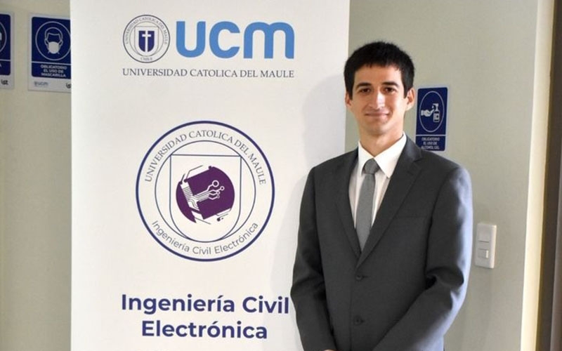 Exalumno del CEST fue destacado como uno de los mejores egresados de ingenier&iacute;a en UCM