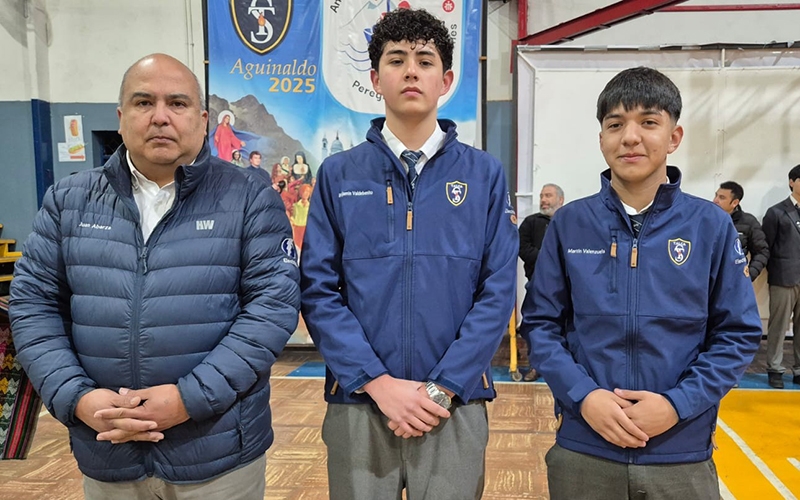 CEST obtiene primer lugar en la Competencia FESTO 2025