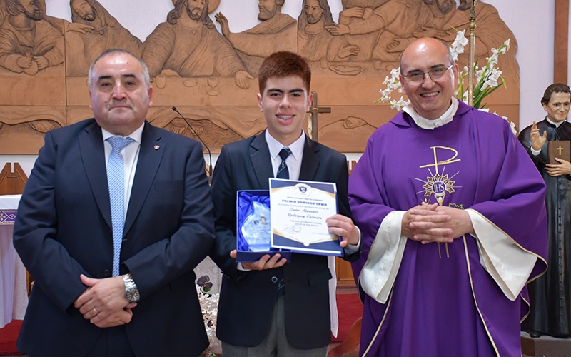 Estudiantes de Octavo B&aacute;sico participaron en Eucarist&iacute;a de Promoci&oacute;n