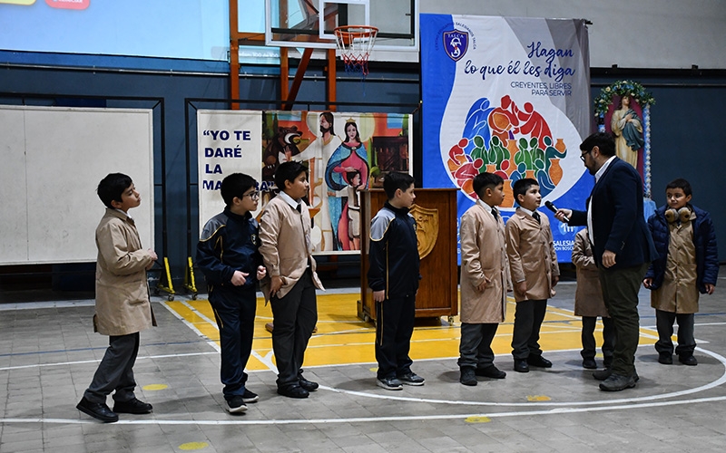 Semana de las Matemáticas culminó con emotivo Buenos Días