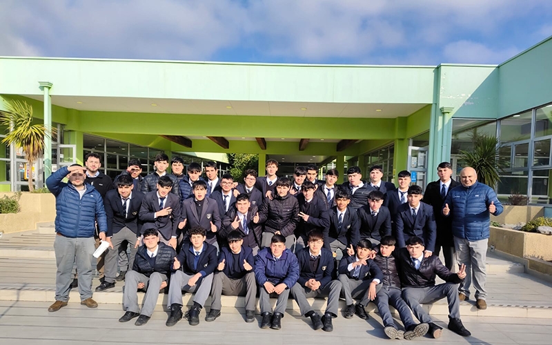 Estudiantes de 4&deg;C TP realizaron visita t&eacute;cnica a la Universidad de Talca
