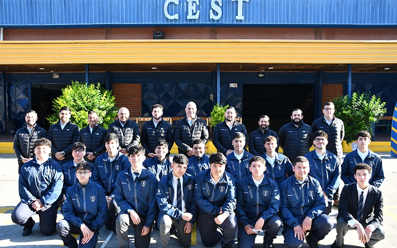 Profesores y Estudiantes del CEST rumbo a WorldSkills 2025