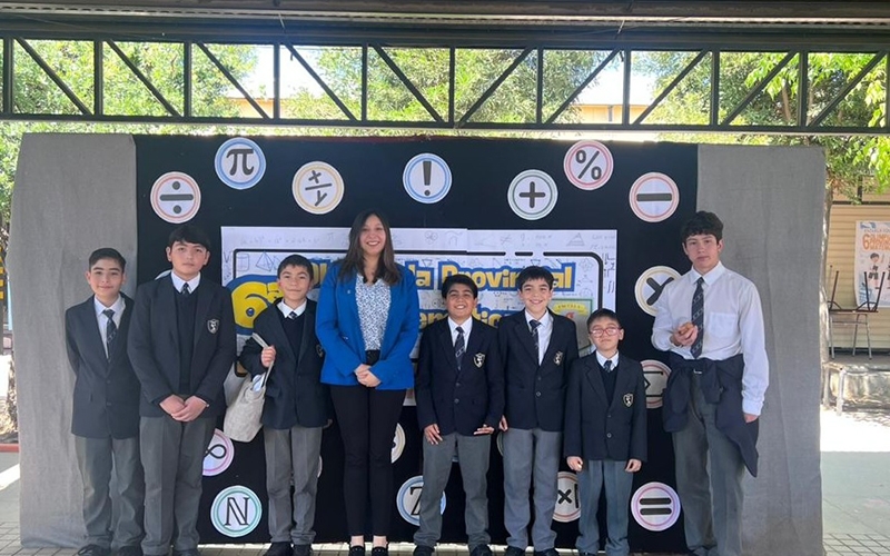 CEST particip&oacute; en VI Olimpiada Provincial de Matem&aacute;tica