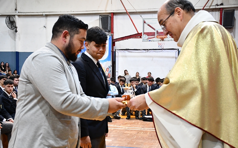 CEST celebr&oacute; Eucarist&iacute;a de Despedida de Cuartos Medios