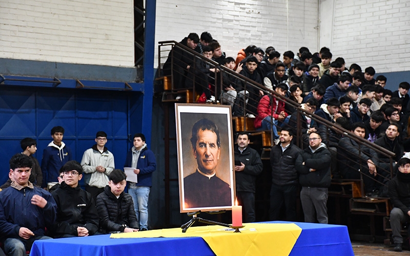 CEST celebró 138 años de presencia salesiana en Talca