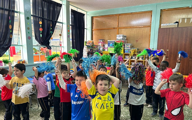 Semana de Educaci&oacute;n Parvularia en el CEST