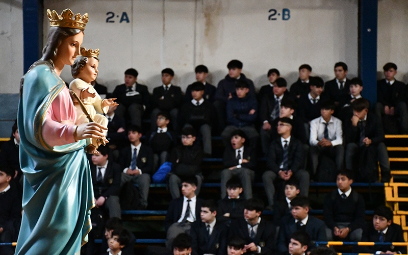 CEST dio inicio al Mes de Mar&iacute;a 2025