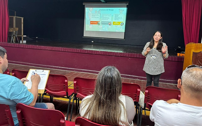 Oficina Local de la Ni&ntilde;ez realiz&oacute; talleres de prevenci&oacute;n de abusos en menores