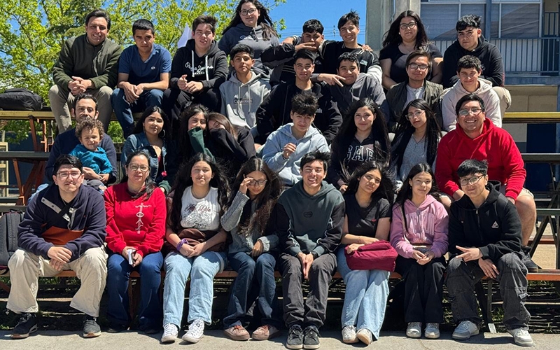 J&oacute;venes de CAS se preparan para renovar su compromiso de fe