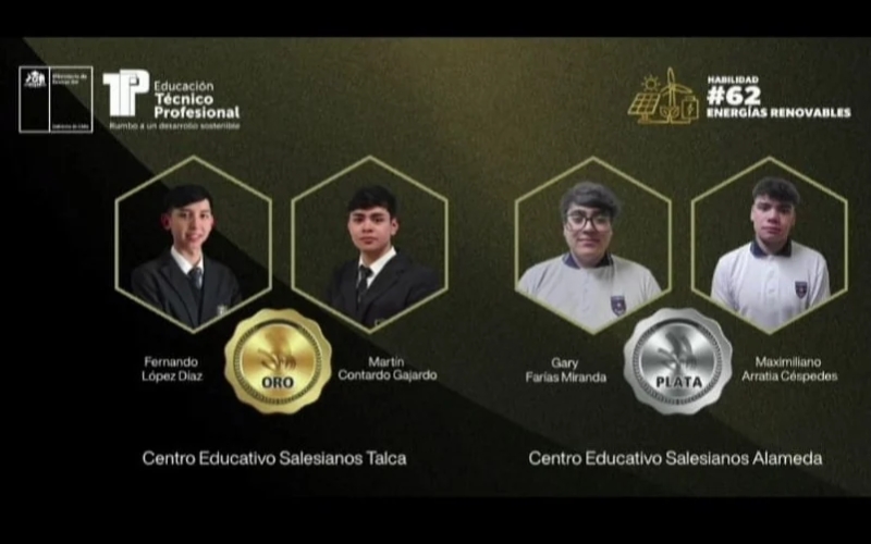 Delegación del CEST obtuvo tres medallas en WorldSkills 2026