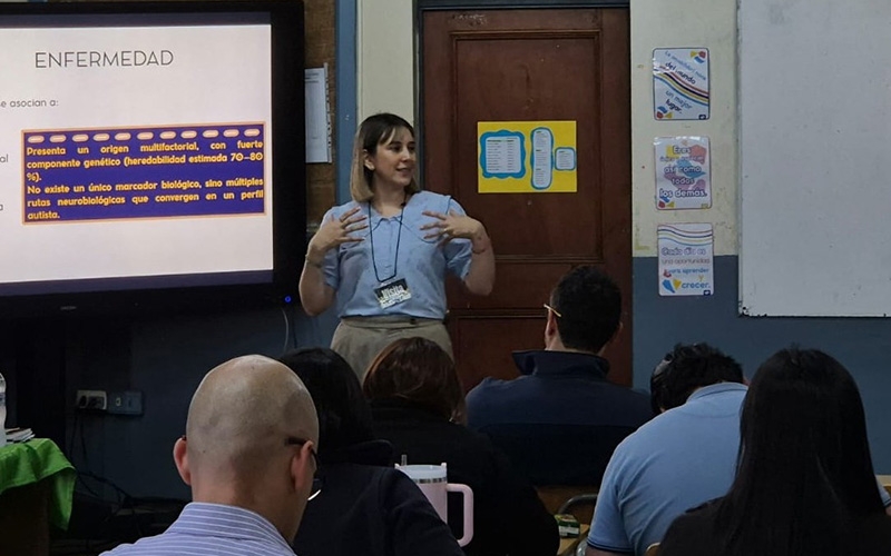 Comunidad Educativa fortalece formación en Ley TEA