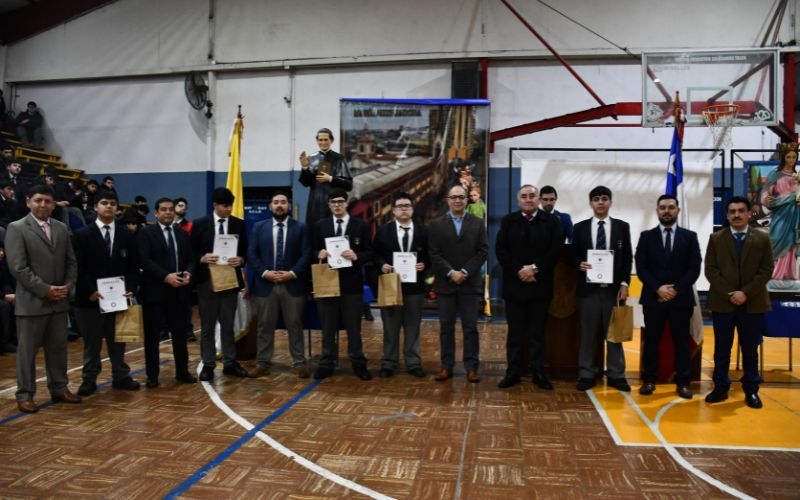 Talento TP: CEST reconoció a estudiantes destacados de sus especialidades