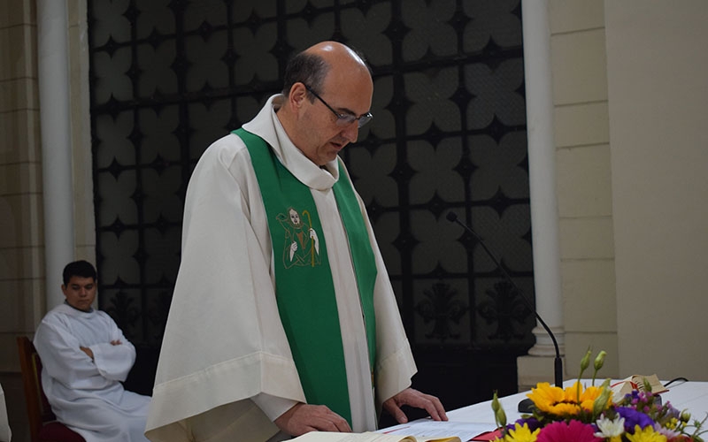 Padre David Albornoz tomó posesión en Obra Salesiana de Talca
