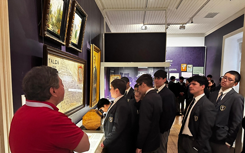 Estudiantes participaron en experiencia cultural