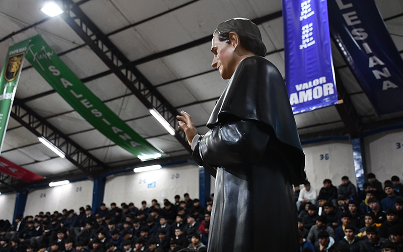 CEST inicia Semana Salesiana 2025 con un encuentro de alegr&iacute;a y fe