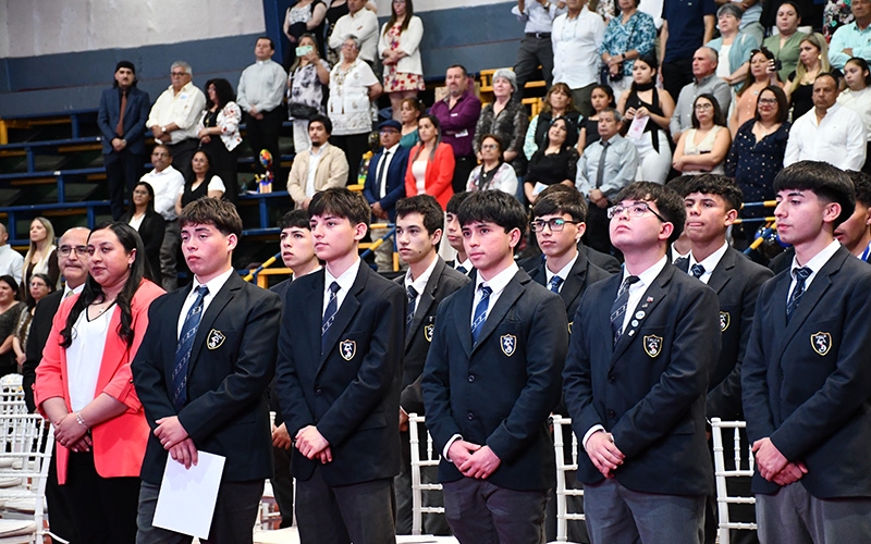 CEST despidi&oacute; a estudiantes de 4&deg; Medio Humanista-Cient&iacute;fico