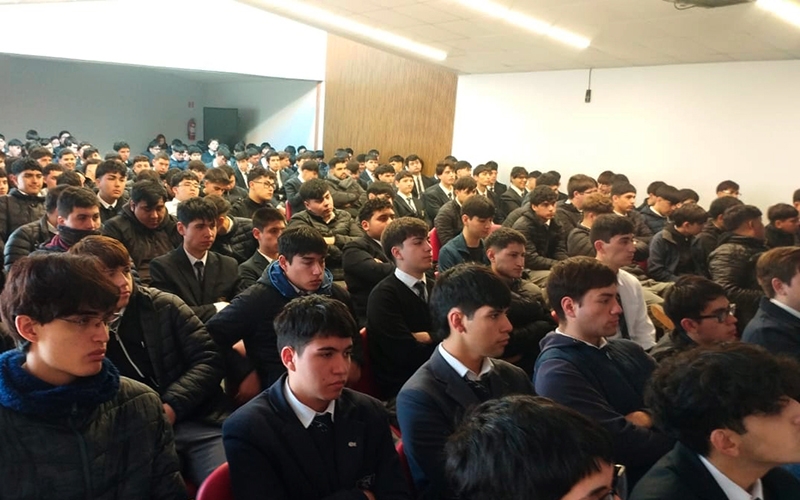 Estudiantes de 4&deg; medio reflexionan sobre su etapa TP