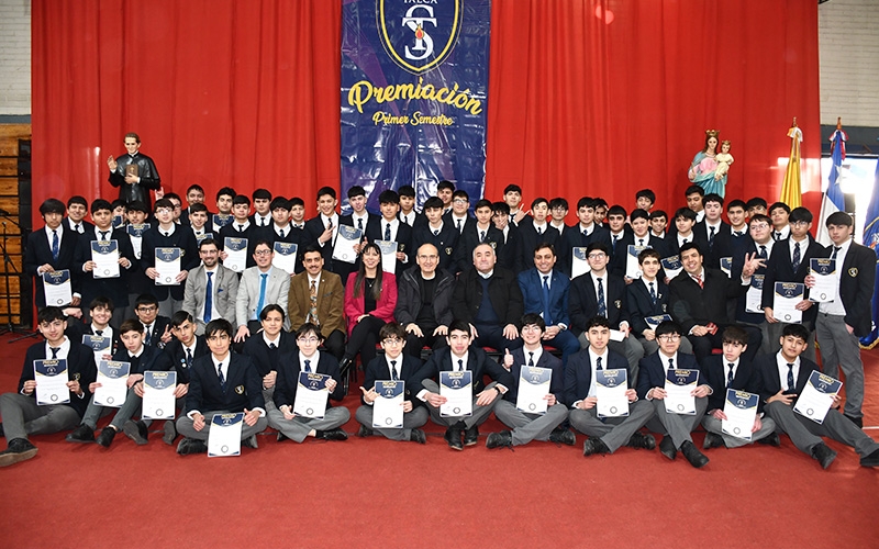 Estudiantes TP recibieron reconocimiento académico
