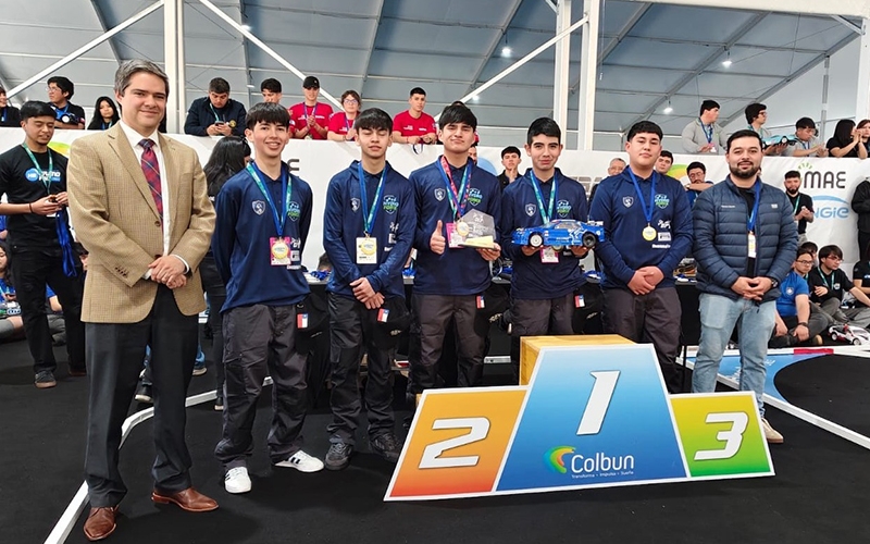 Hidroforce del CEST obtuvo 1&deg; lugar en Innovaci&oacute;n Energ&eacute;tica en H2 Grand Prix
