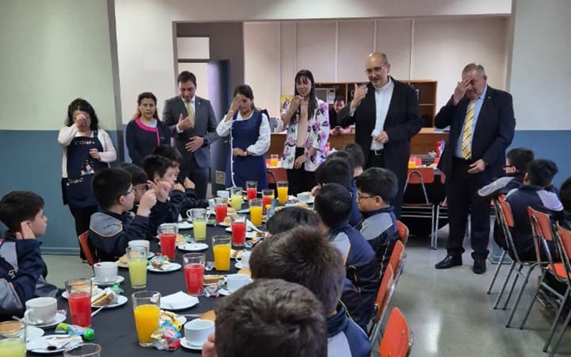 Histórico resultado de 4° Básicos en SIMCE 2025 se celebró con desayuno