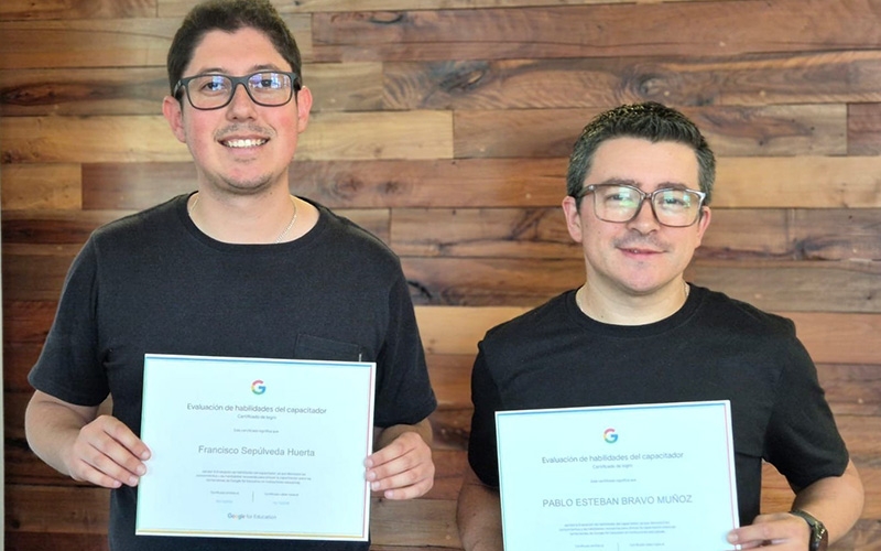 CEST cuenta con entrenadores certificados por Google
