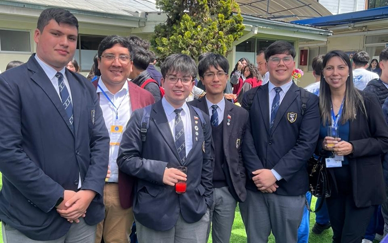 Estudiantes participaron en charla sobre proceso de admisi&oacute;n 2026