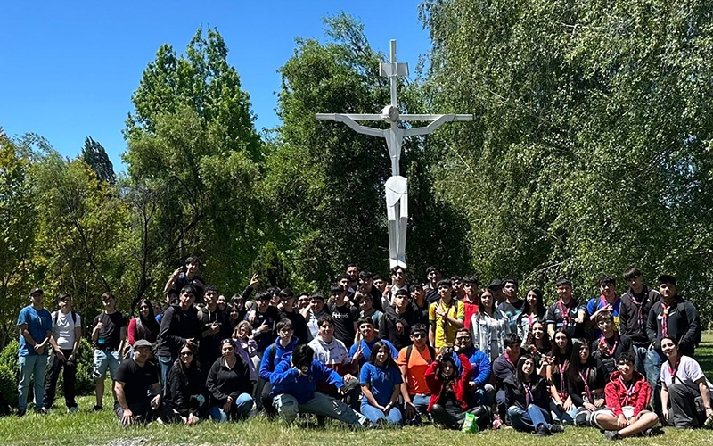 J&oacute;venes de Segundo A&ntilde;o vivieron Retiro de Confirmaci&oacute;n 2025