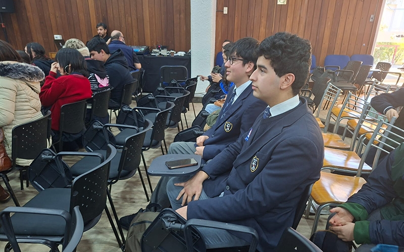 Estudiantes participaron en actividad de Explora Maule en la UTalca